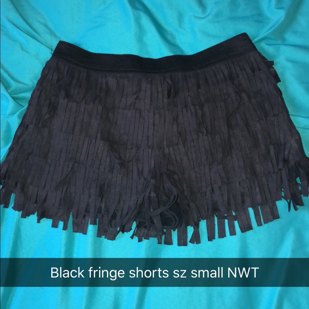Fringe Shorts
